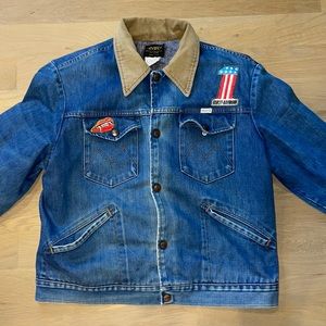 Maverick Vintage Jean Jacket.